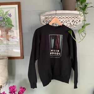 Cozy Muir Woods Crewneck